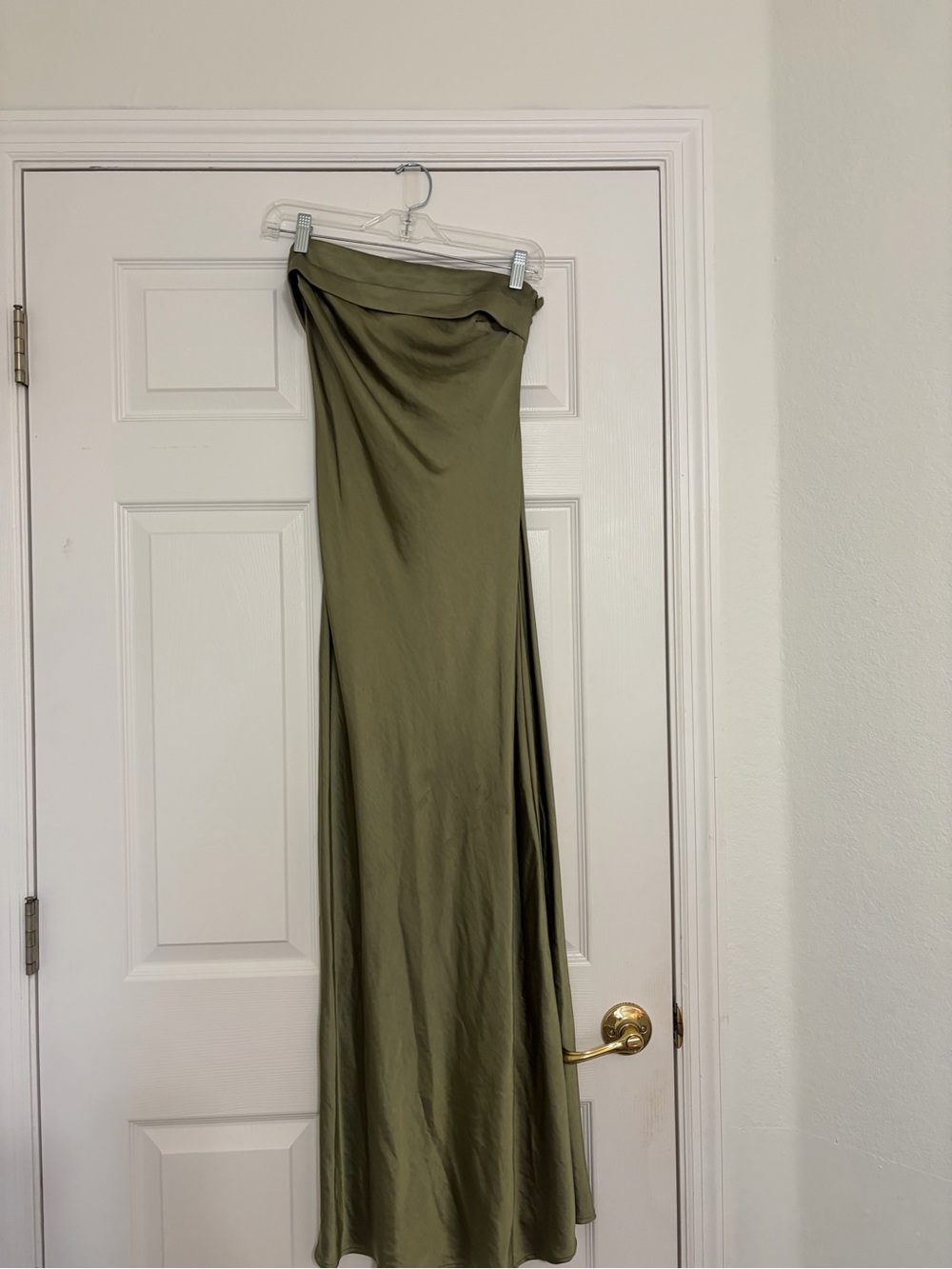 Olive Green dress - Women